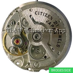 Citizen 6501