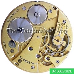 Cyma 19'''3 open-face