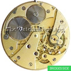 Cyma 19'''6 open-face