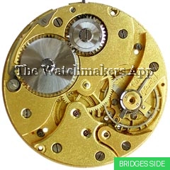 Damas 18.5'''open face