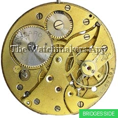 Geneva Standard 18.5''' open face