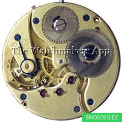 IWC 57 19'''H7 Mod.1894