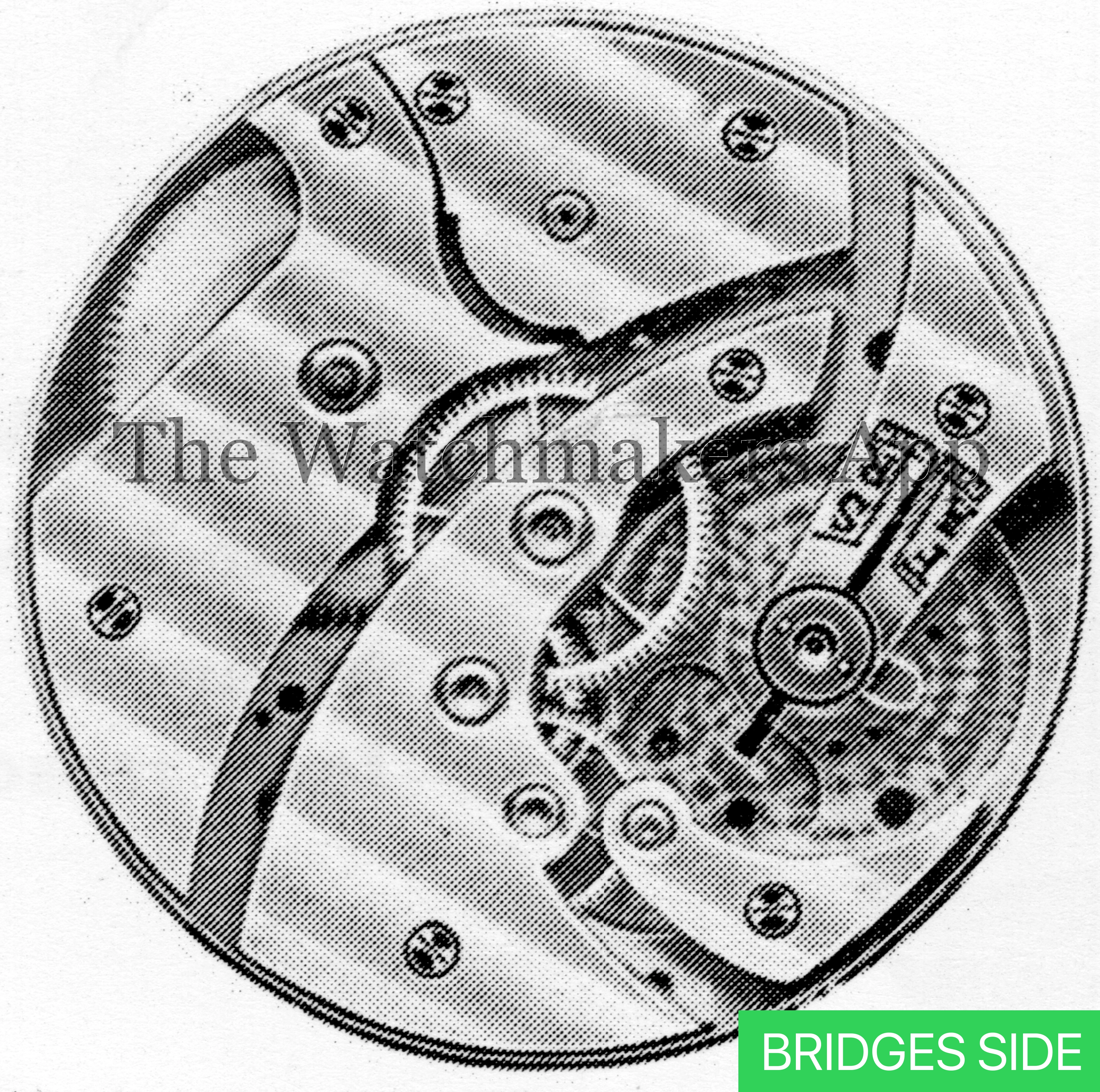 Landeron 1 jour 19''' H4.9 TWA
