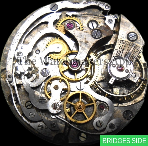 Landeron 15 transitional