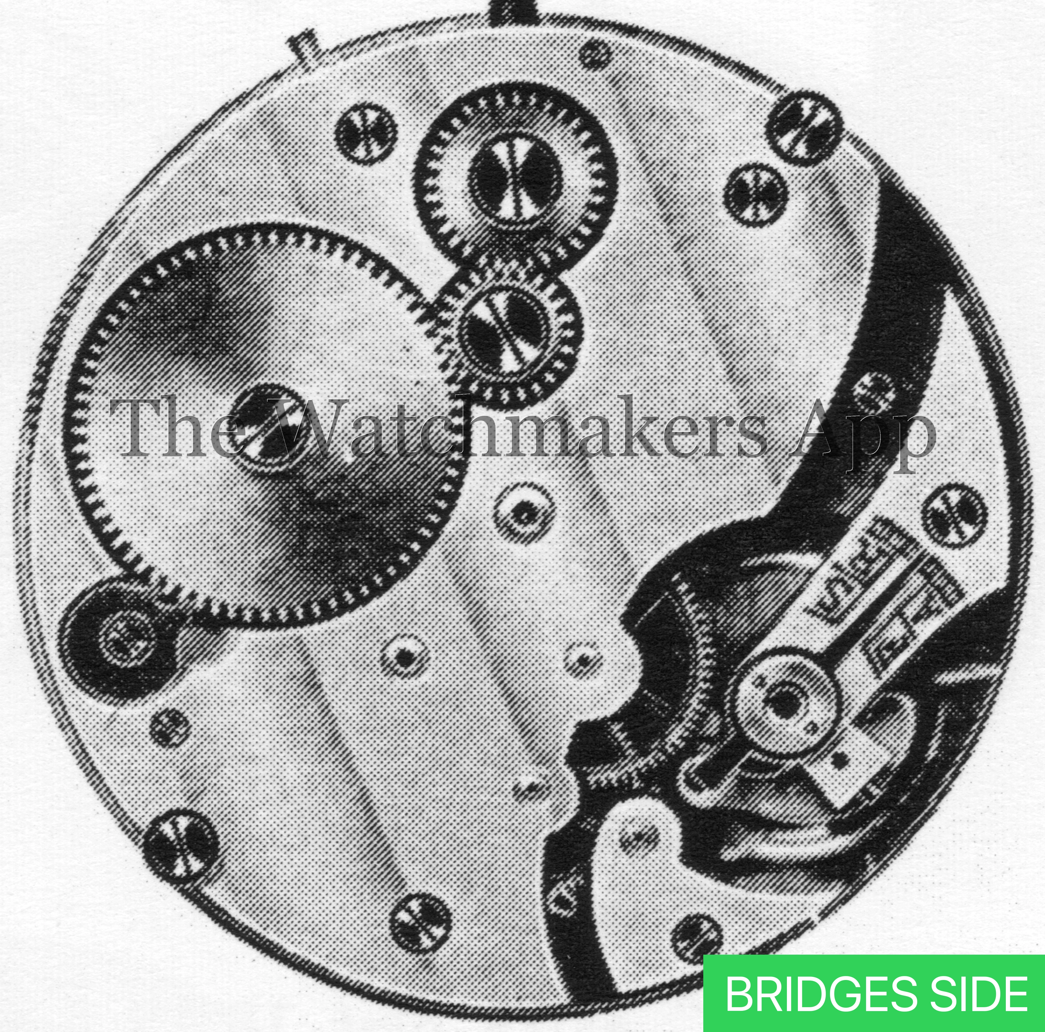 Landeron C46 14''' Américque