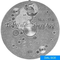 Moeris 17'''D Open face