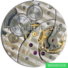 Молния 3602A, 2nd Watch Factory