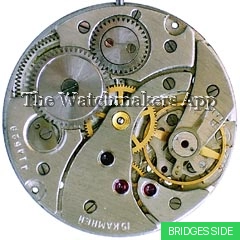 Молния 3602A, Chelyabinsk Watch Factory