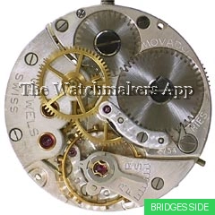 Movado 159 Ermetoscope