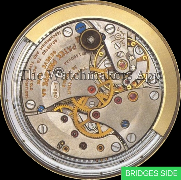 Patek Philippe 1-350