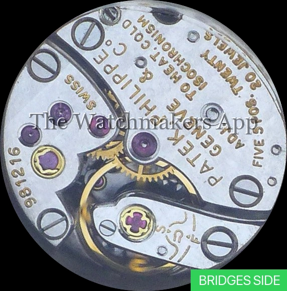 Patek Philippe 13.5-320 PM