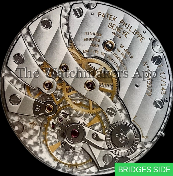 Patek Philippe 17''' LEP PS IRM
