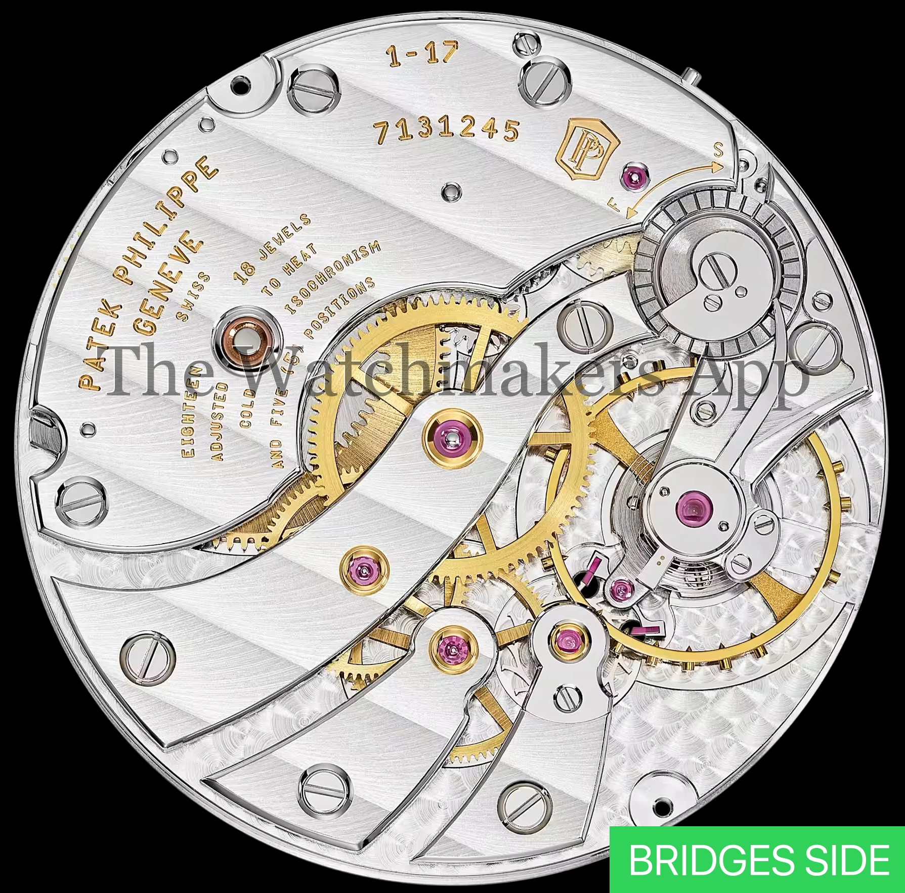 Patek Philippe 17''' LEP PS