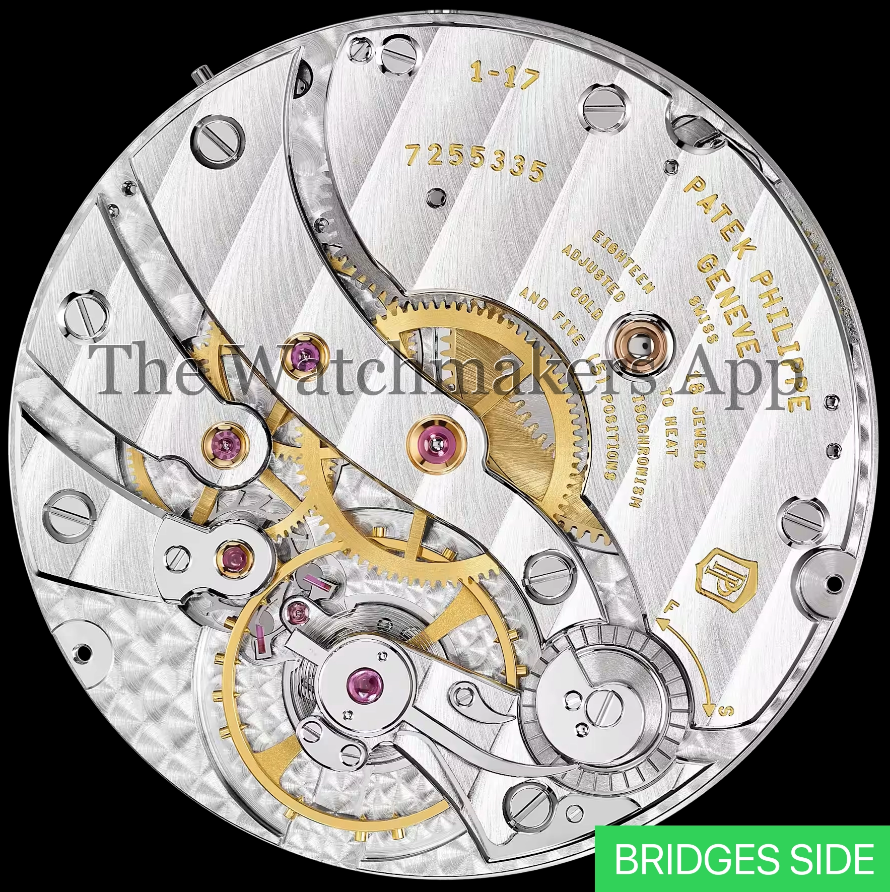Patek Philippe 17''' SAV PS IRM