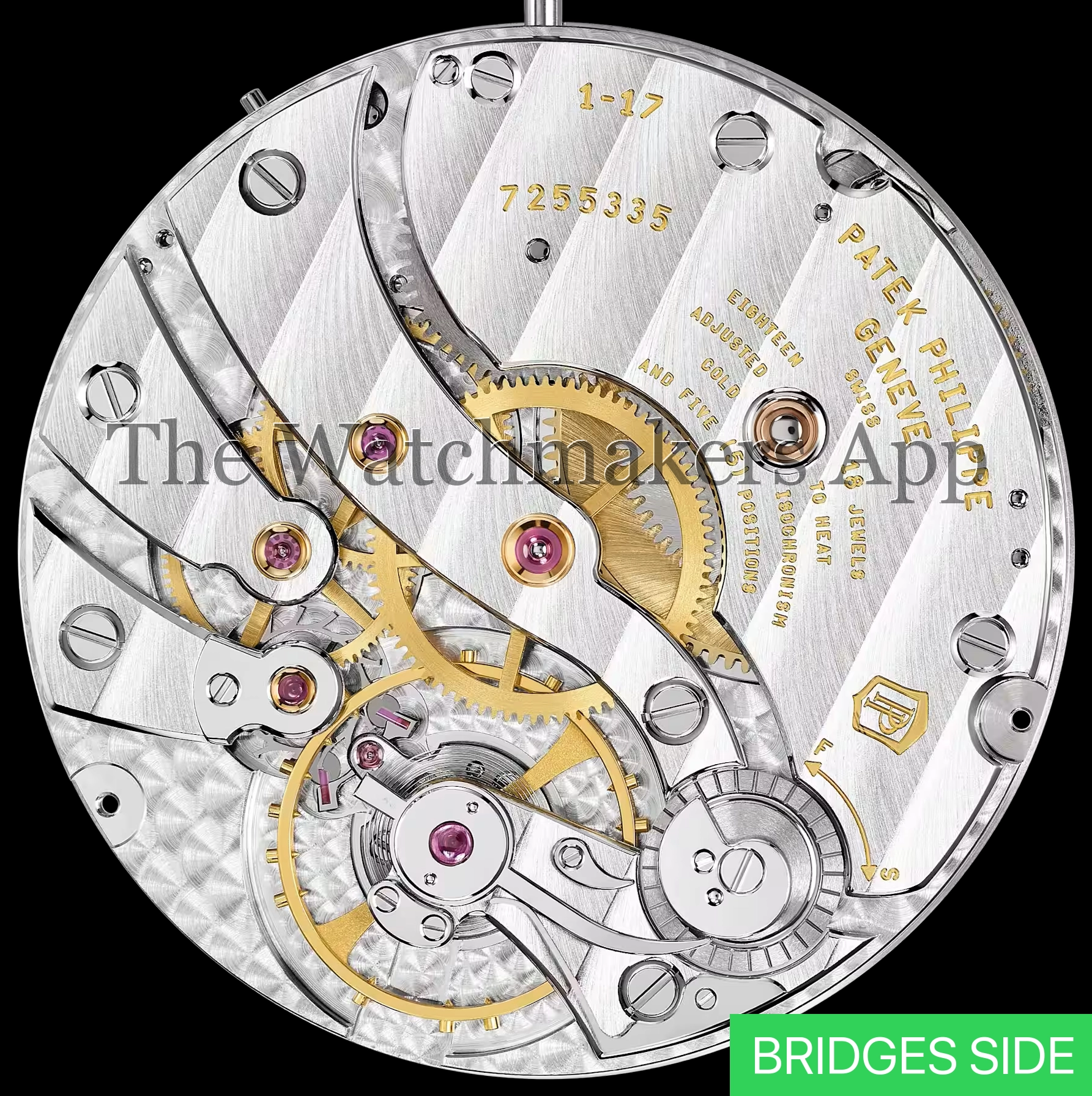 Patek Philippe 17''' SAV PS