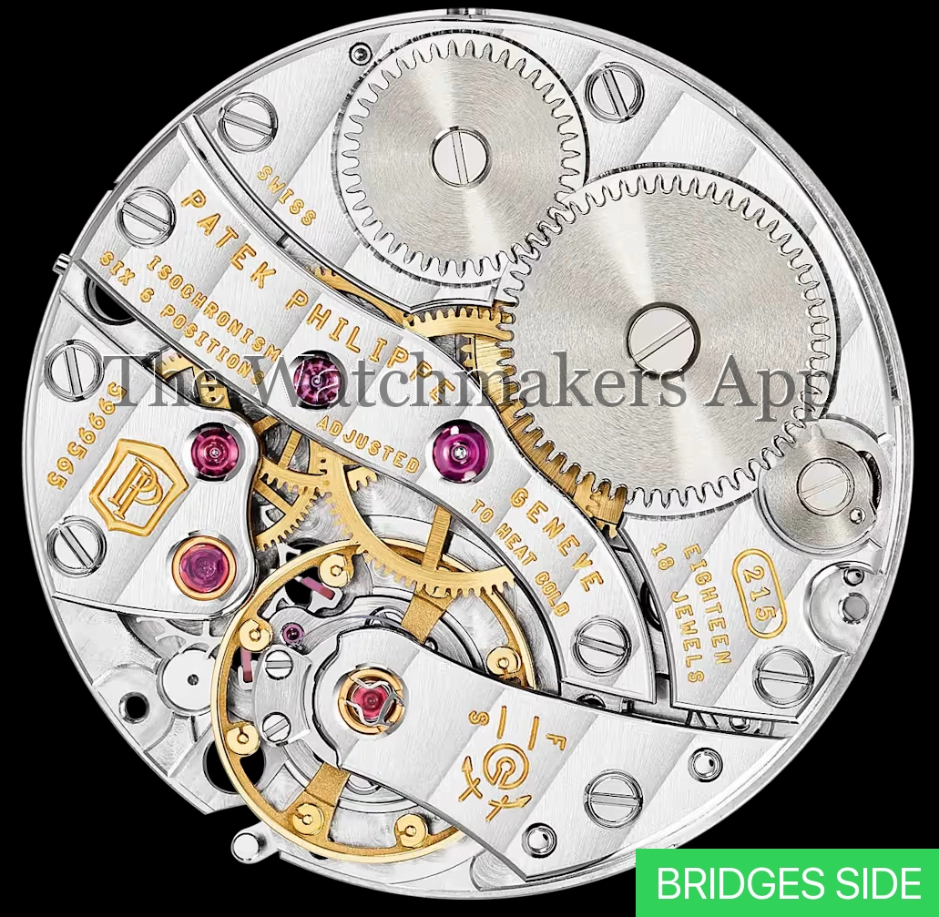 Patek Philippe 215 PS LU