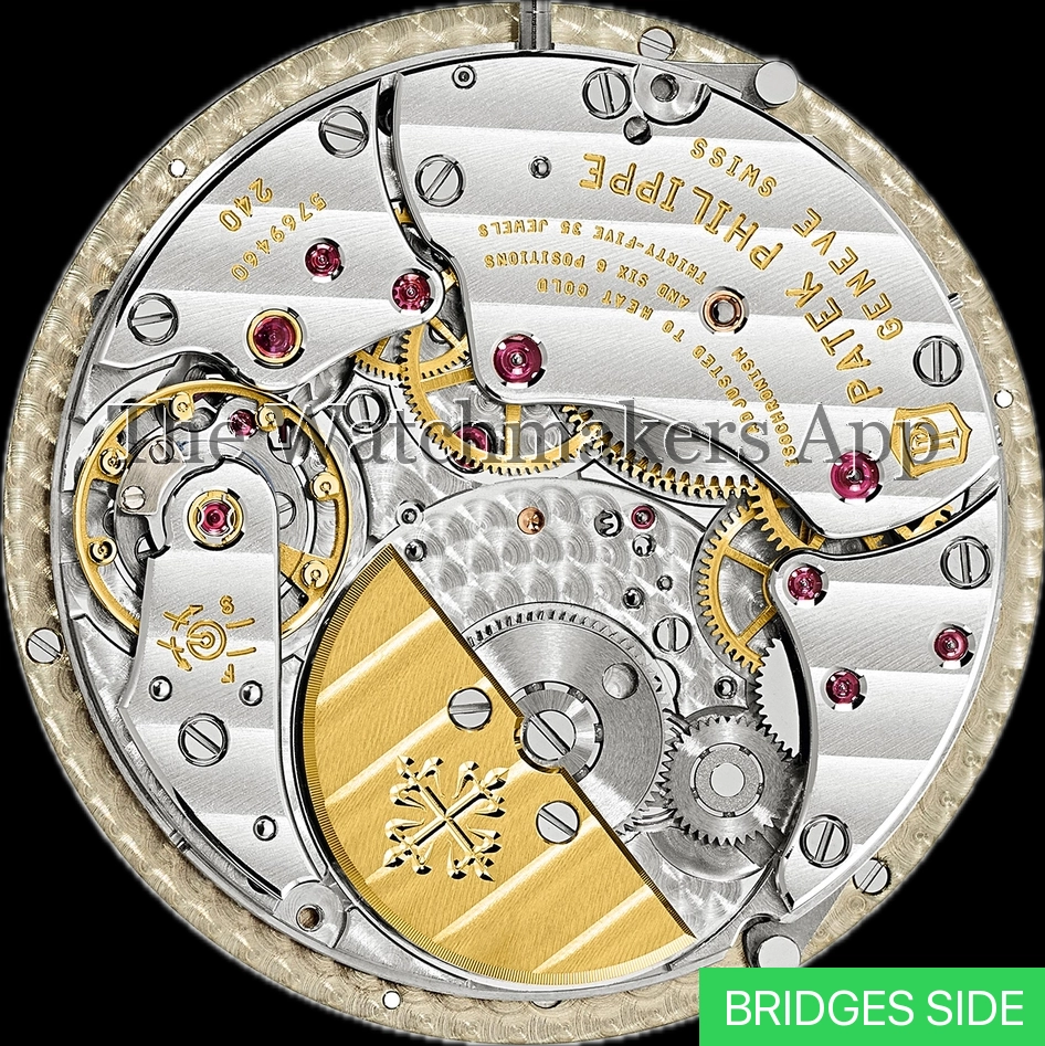 Patek Philippe 240 HU LU
