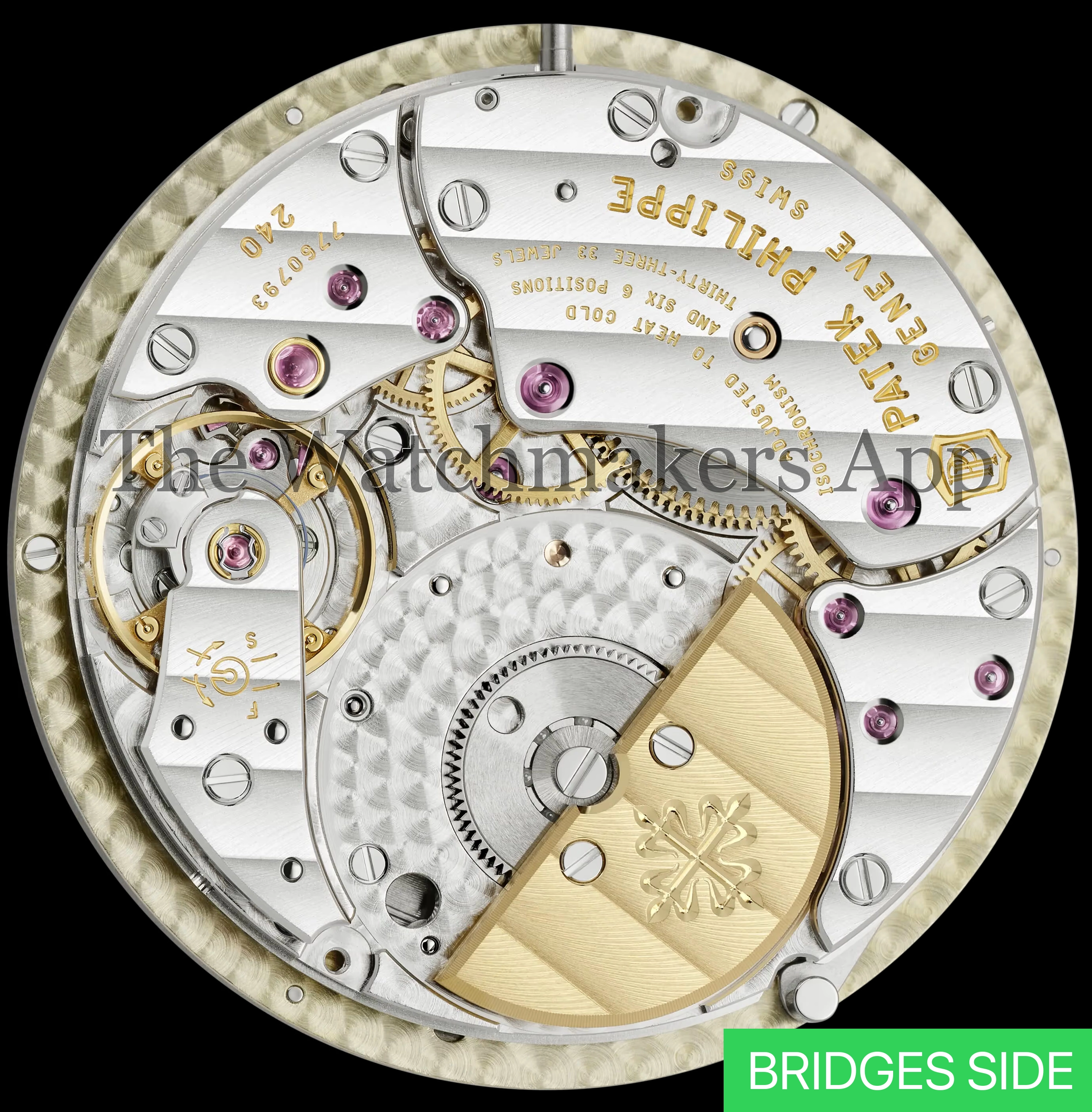 Patek Philippe 240 HU