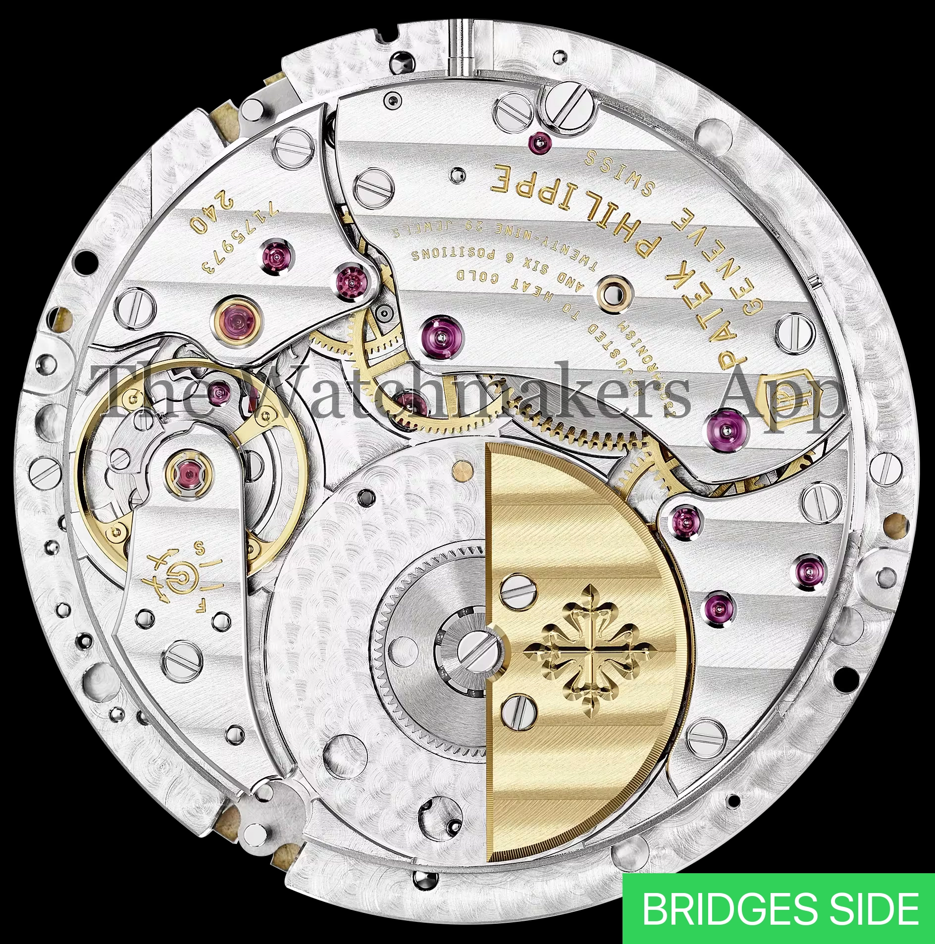 Patek Philippe 240 PS IRM C LU