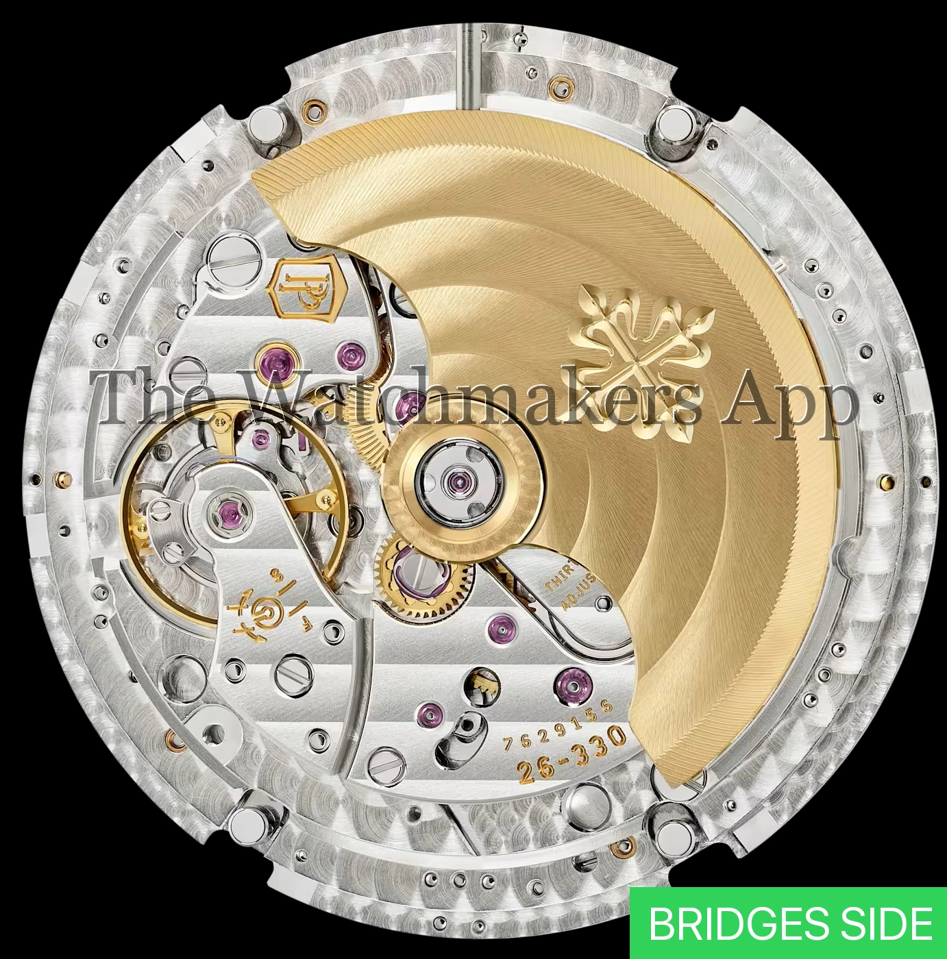 Patek Philippe 26-330 S QA LU / 443