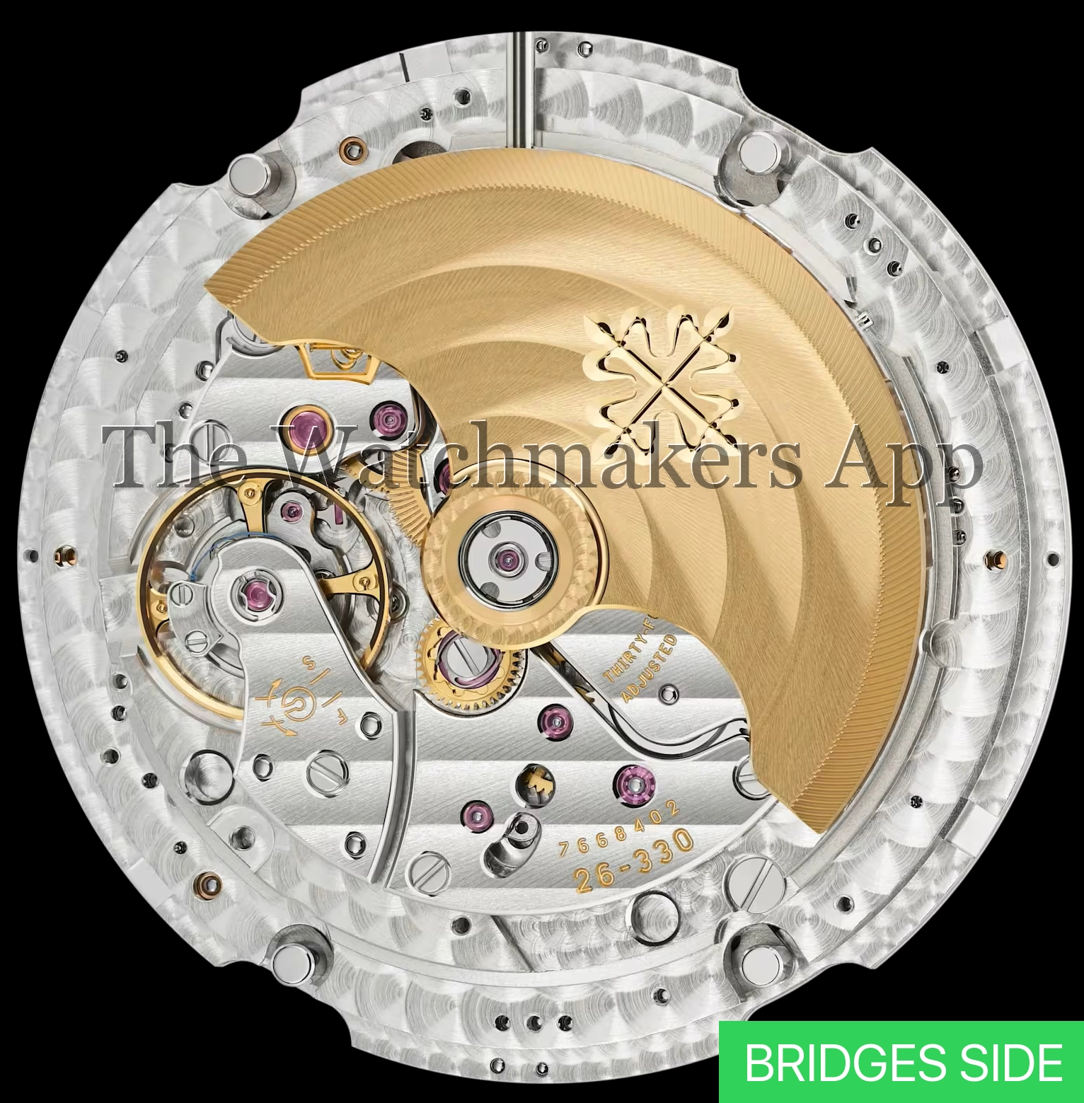 Patek Philippe 26-330 S QA LU 24H / 441