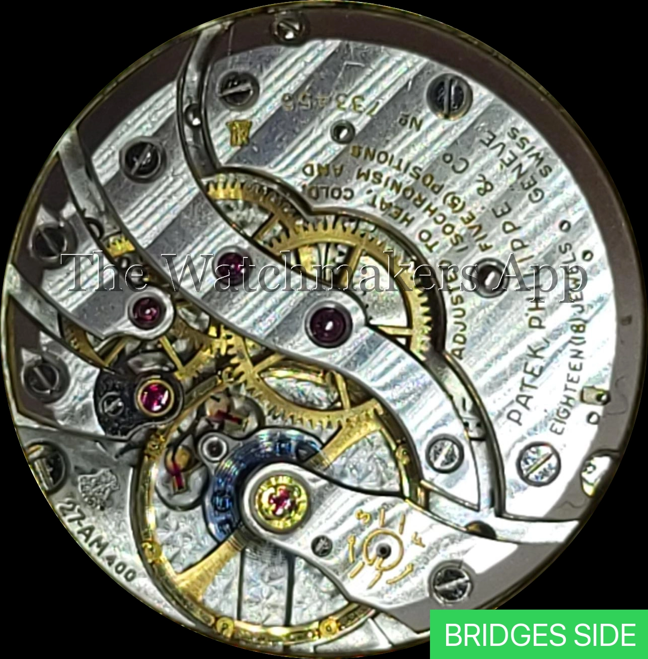 Patek Philippe 27-AM 400