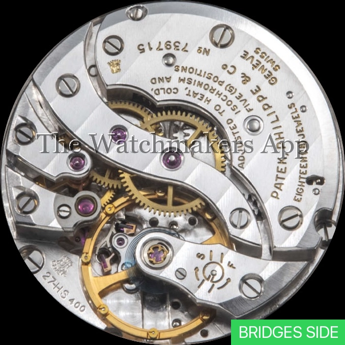 Patek Philippe 27-HS 400