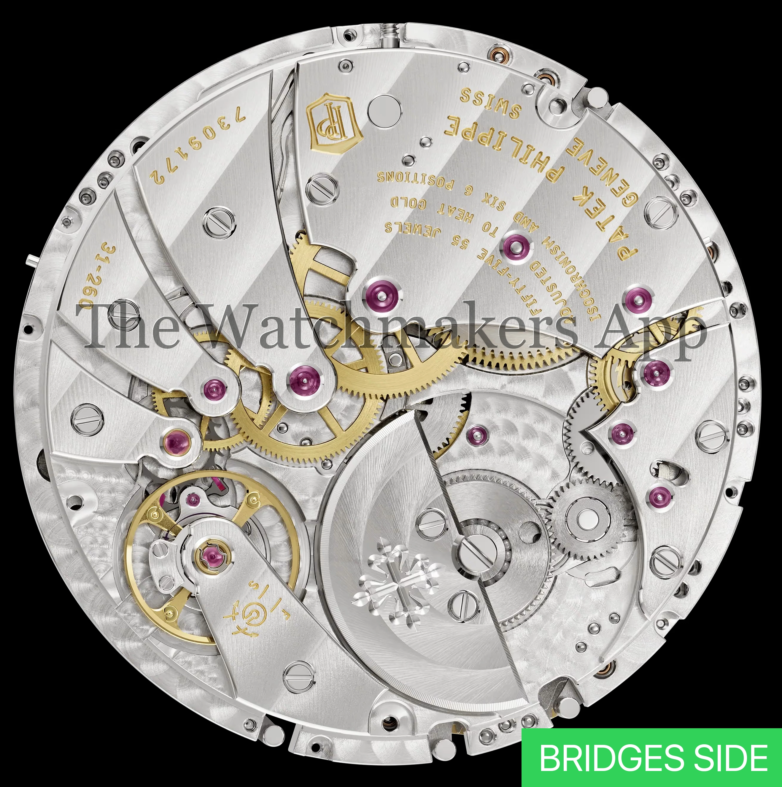 Patek Philippe 31-260 PS FUS 24H