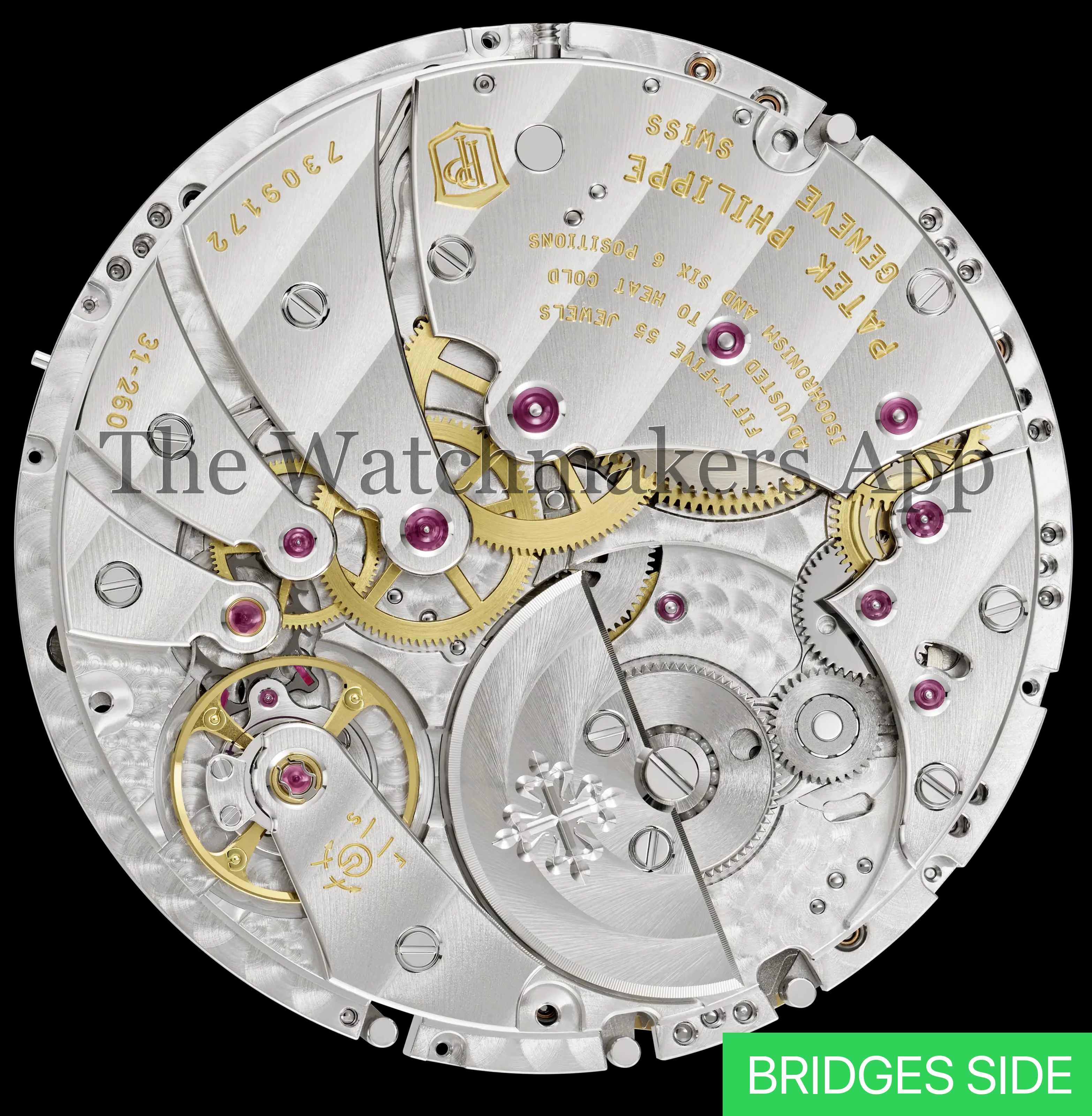 Patek Philippe 31-260 PS QL
