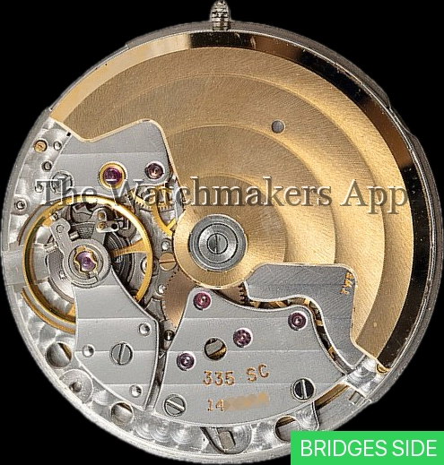 Patek Philippe 335 SC
