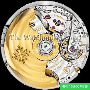 Patek Philippe CH 28-520 C/522