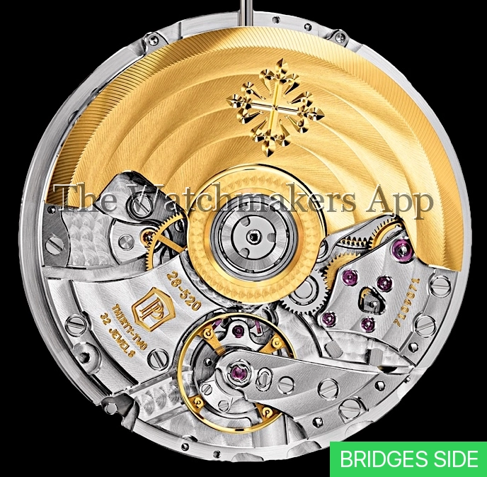 Patek Philippe CH 28-520 C/528