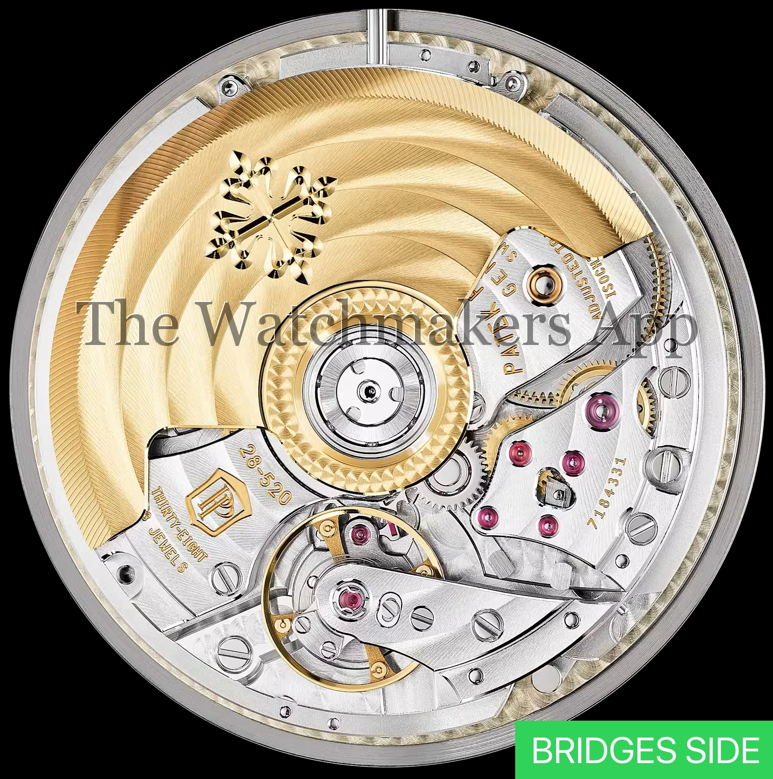 Patek Philippe CH 28-520 HU/524