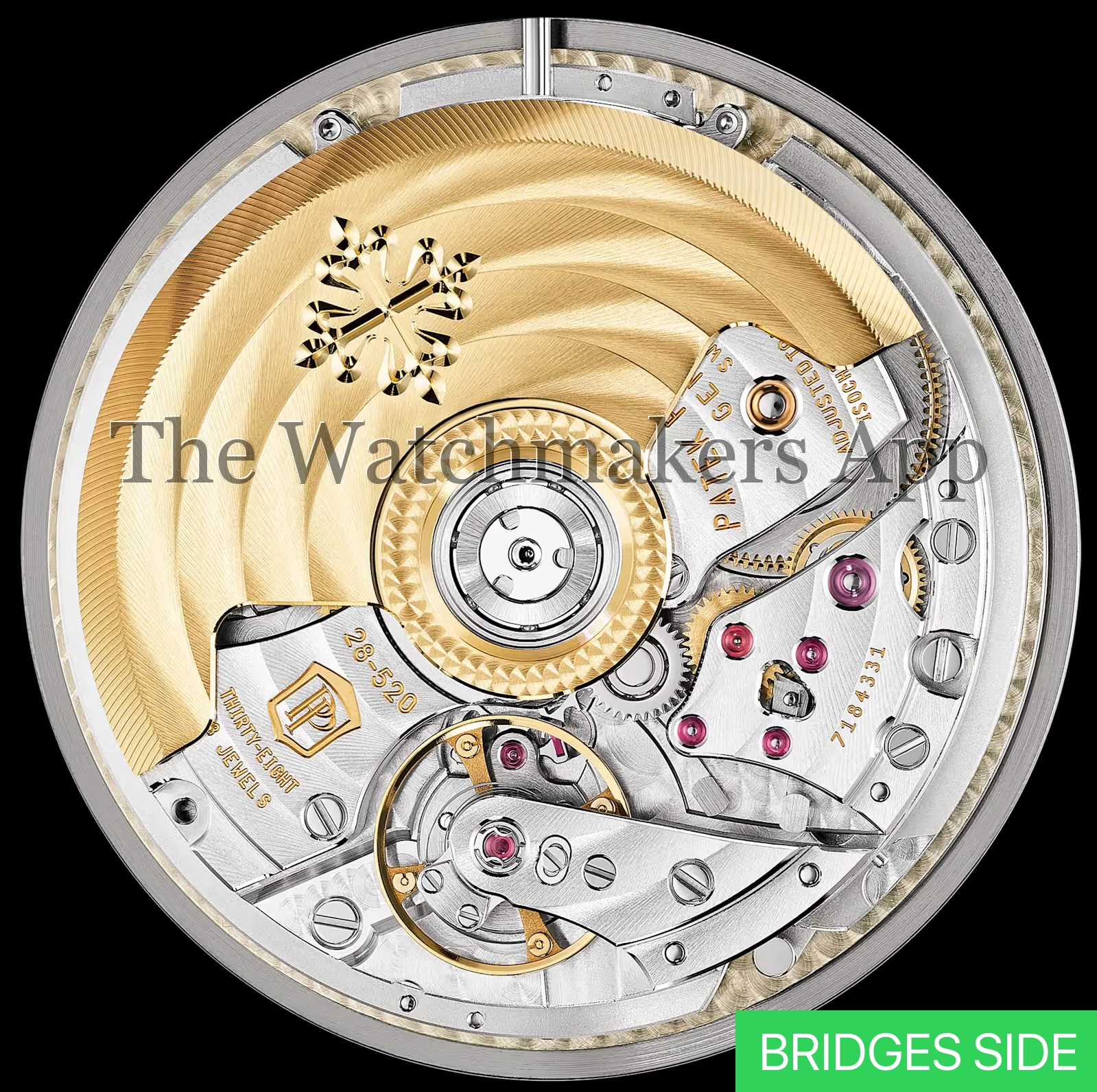 Patek Philippe CH 28-520 HU/530