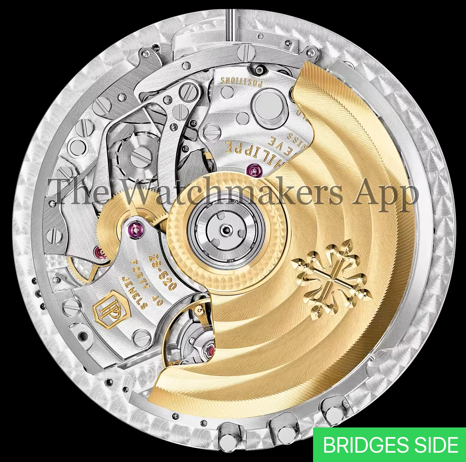 Patek Philippe CH 28-520 IRM QA 24H