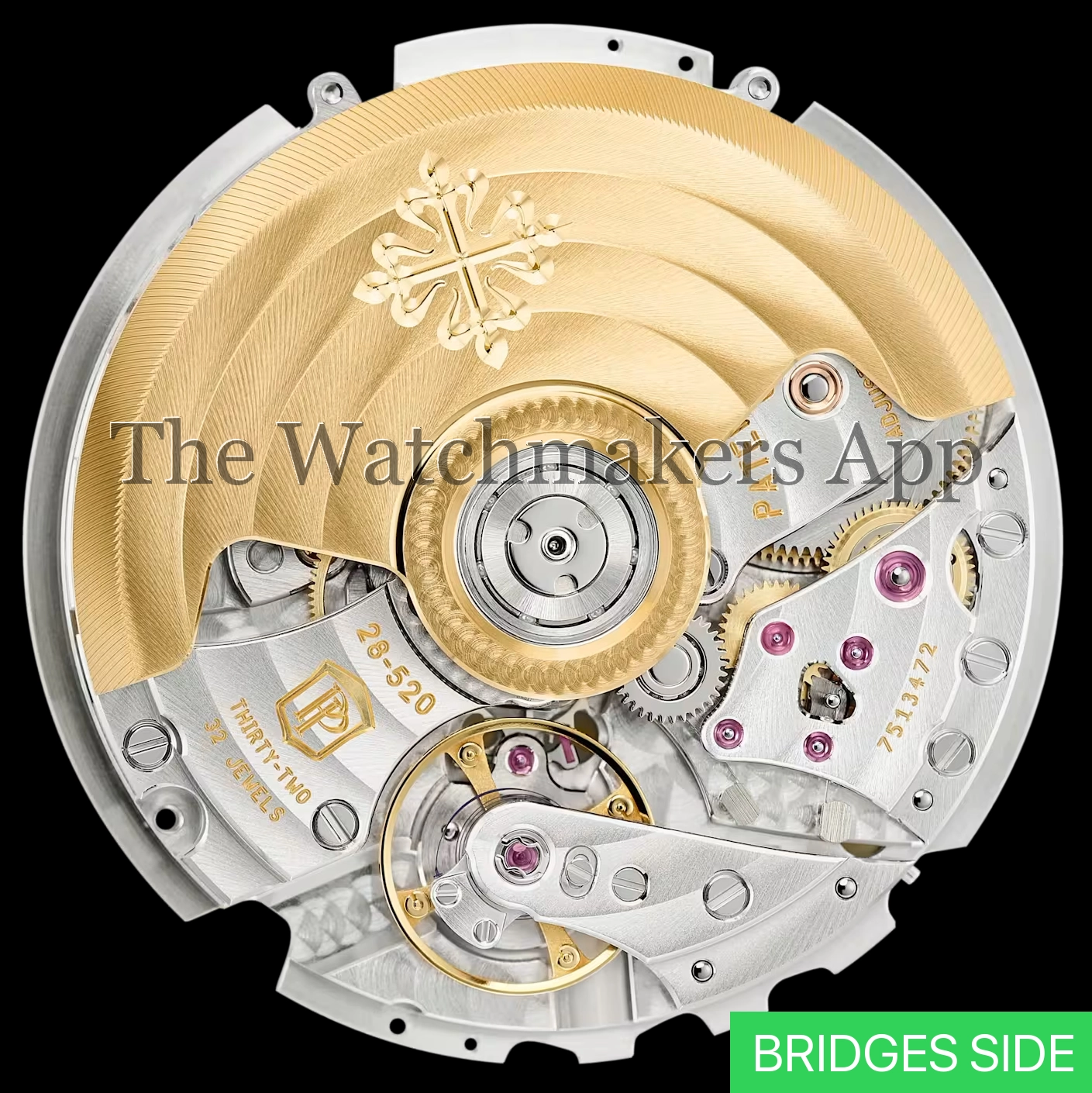 Patek Philippe CH 28-520