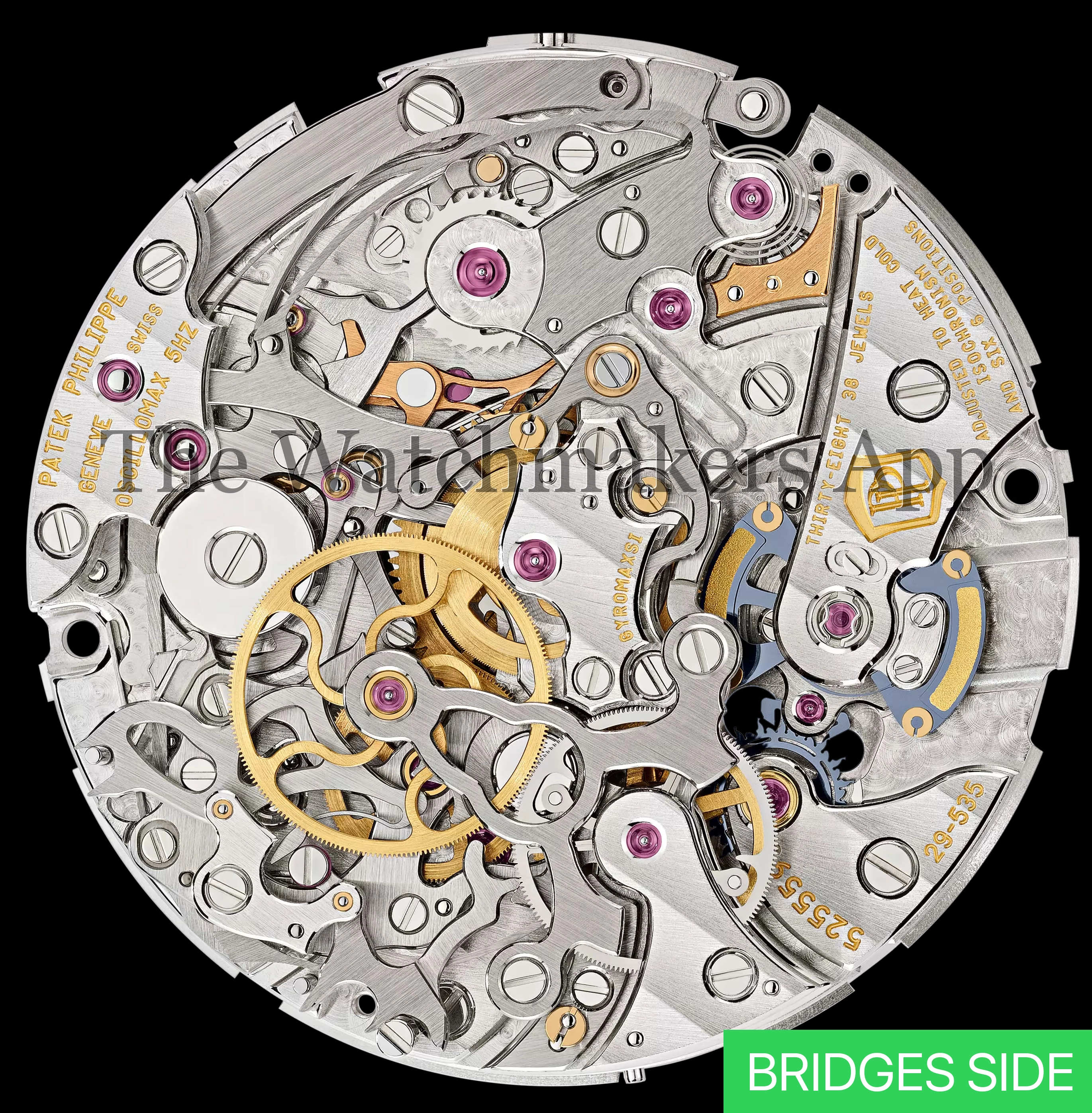 Patek Philippe CH 29-535 PS 1/10