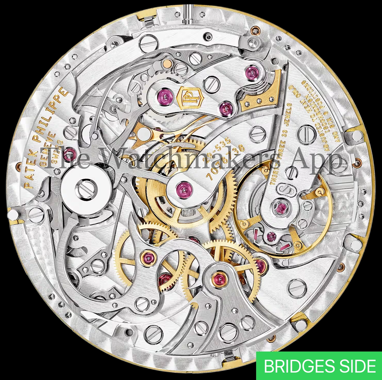 Patek Philippe CH 29-535 PS Q
