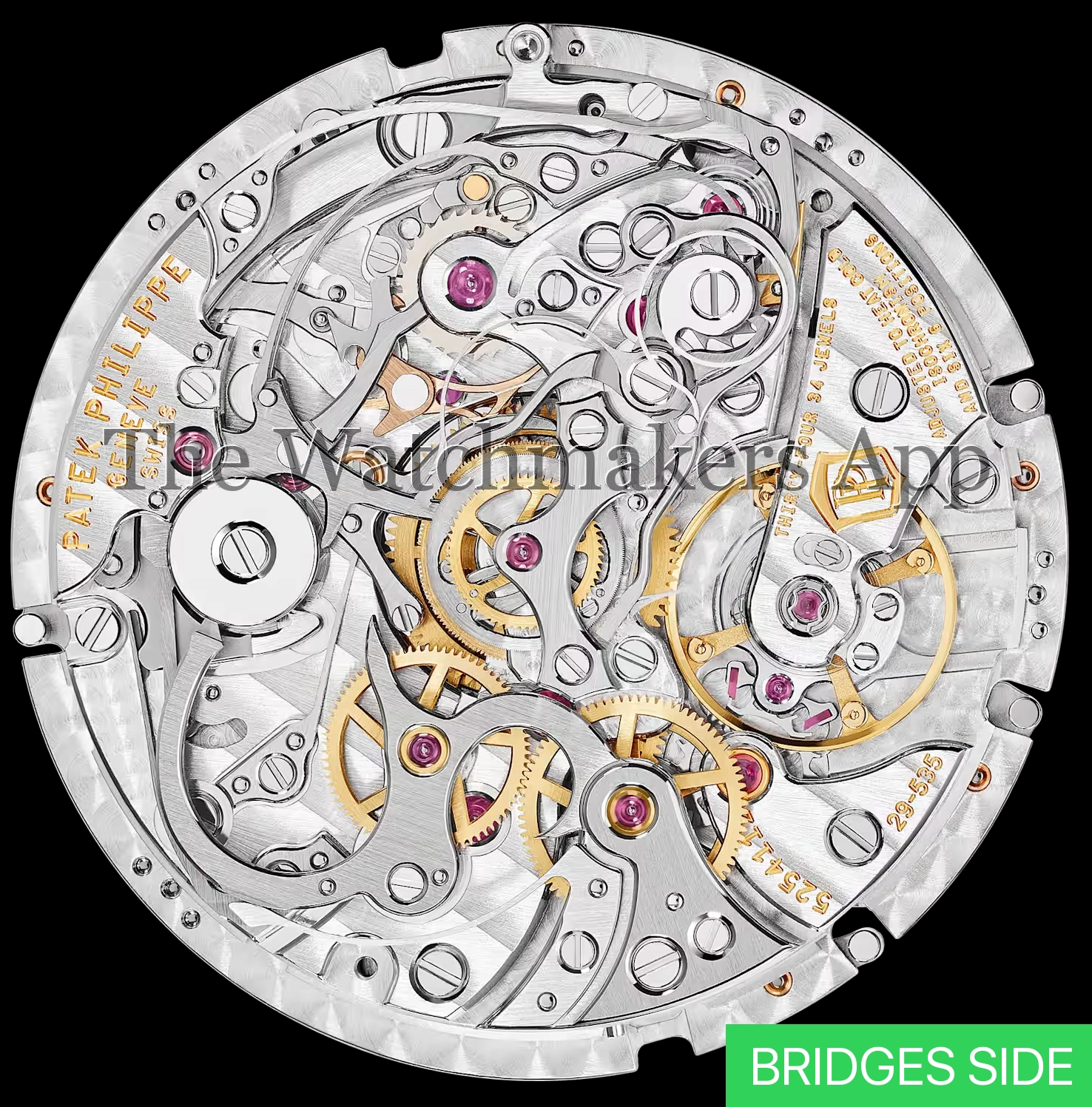 Patek Philippe CHR 29-535 PS Q