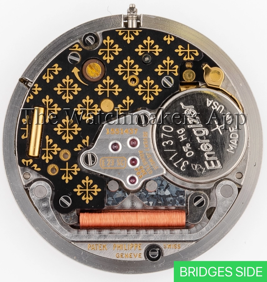 Patek Philippe E 23 SC