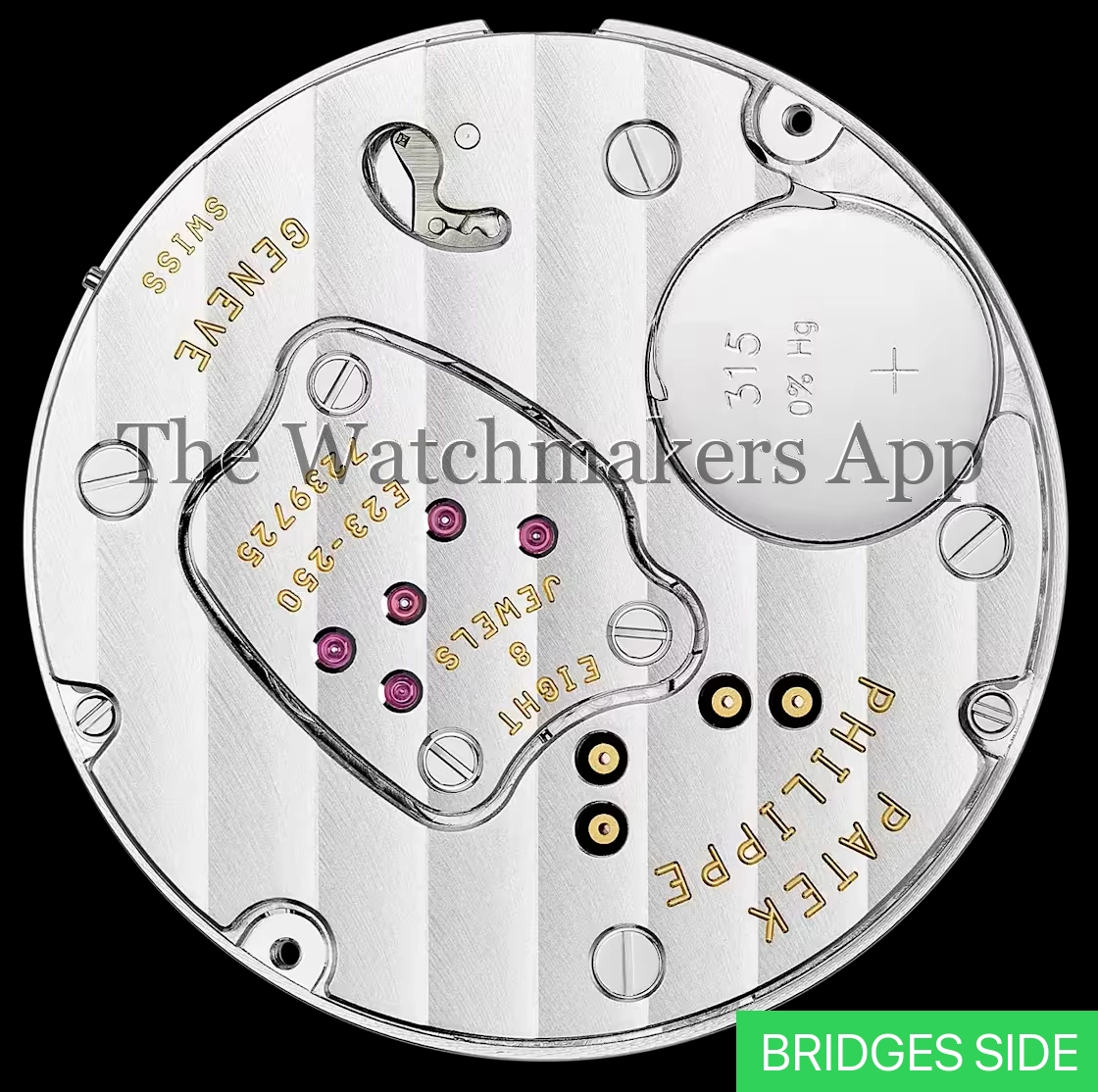 Patek Philippe E 23-250 S C