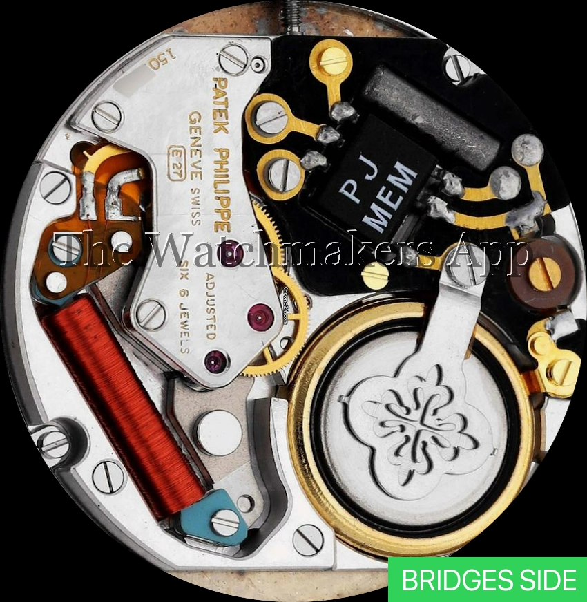 Patek Philippe E 27