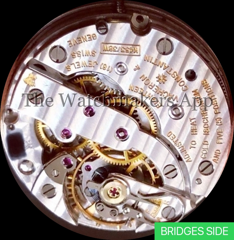 Vacheron Constantin K453/3BW