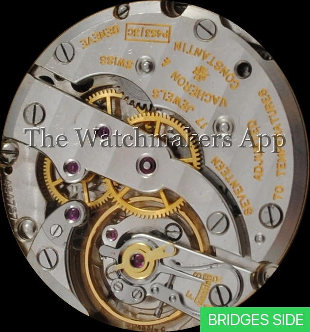 Vacheron Constantin P453/3C