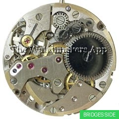 Vulcain 402 Cricket Calendar