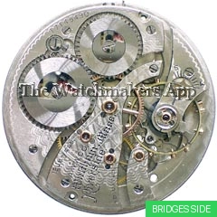 Waltham 1894 open-face