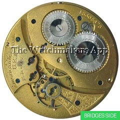 Waltham 1897 open-face