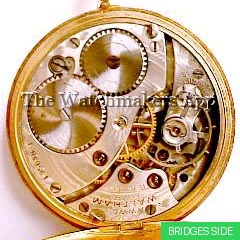 Waltham 1900 open-face