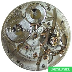 Waltham 1908 open-face