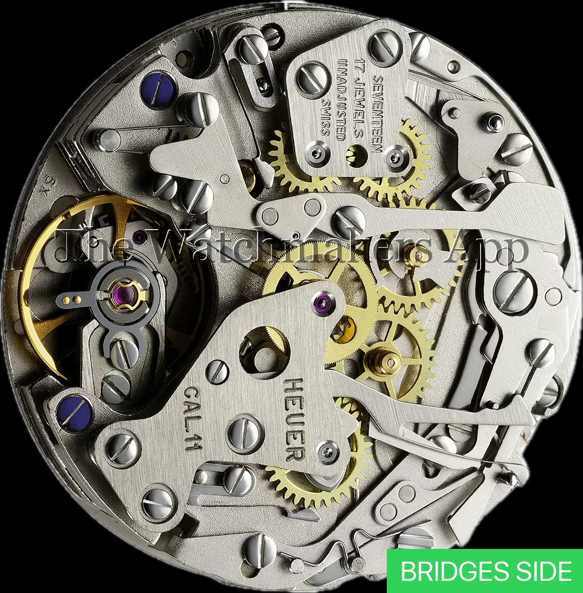 Breitling 11, Chronomatic